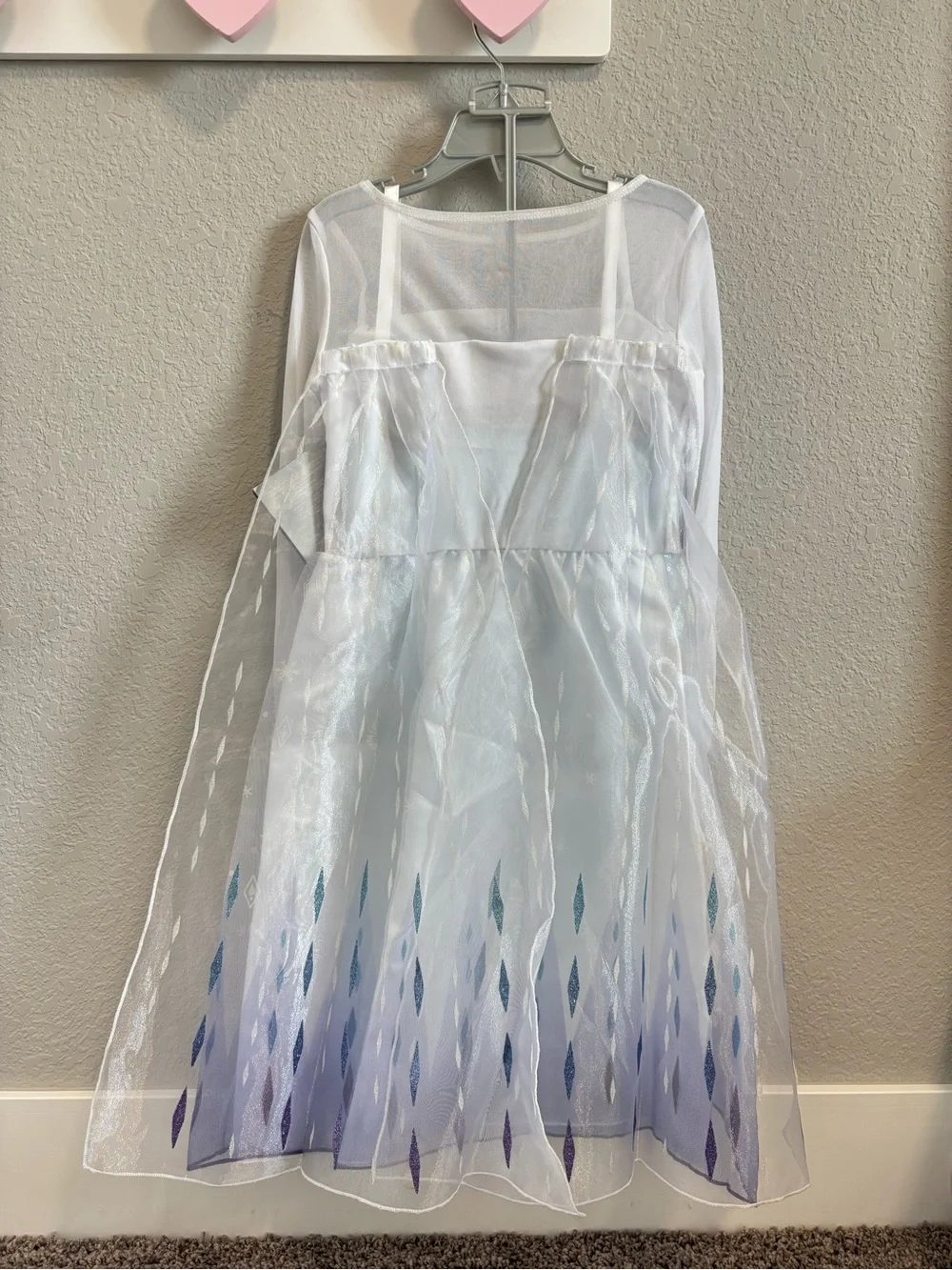 Disney Store Frozen 2 Elsa Epilogue costume Size 4